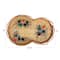 Hello Honey® 23.5" Floral Fantasy Rattan & Bamboo Tray